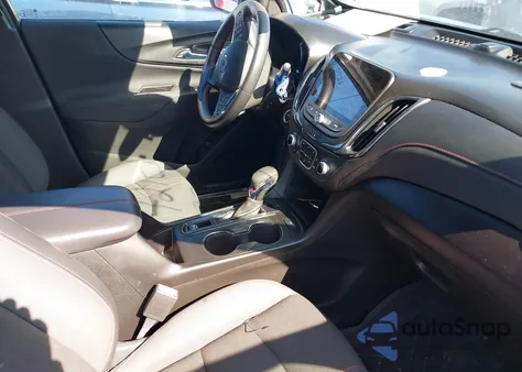 2022 Chevrolet Equinox Awd Rs from USA, damaged, VIN 2GNAXWEV0N6129532